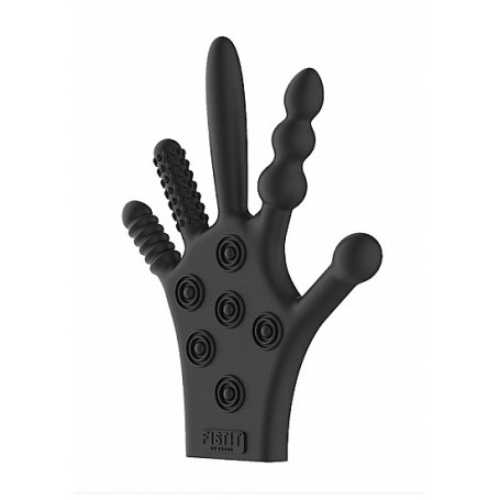 Gant de Stimulation Silicone Fist It