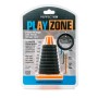 Lot de 9 Cockrings Silicone Play Zone