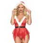 Costume Mère Noël Sexy 3 pièces