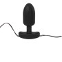 Plug Anal Quadripolaire Tartarus 9x3,8cm