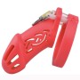 Cage de Chasteté Silicone Demonia Ajustable 11,5x3,6cm