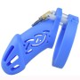 Cage de Chasteté Silicone Demonia Ajustable 11,5x3,6cm