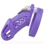 Cage de Chasteté Silicone Demonia Ajustable 11,5x3,6cm