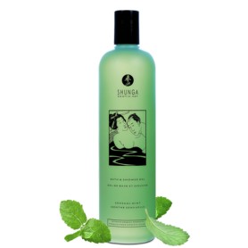 Gel de Bain et Douche à la Menthe Shunga