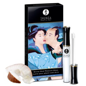 Gloss Plaisir Oral Divin Shunga Eau de Coco