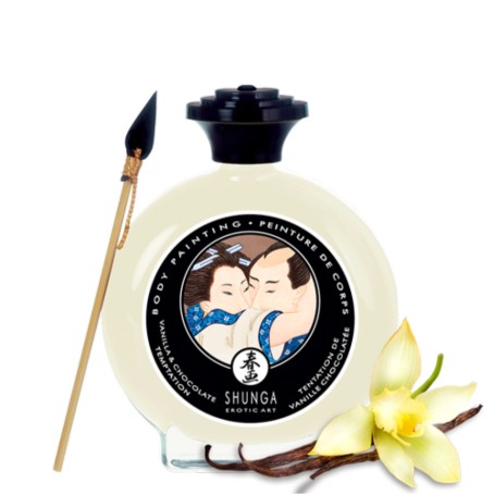 Peinture corporelle Shunga Vanille Chocolatée