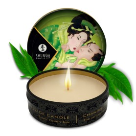 Bougie de massage Zénitude Thé Vert Shunga