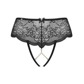 Culotte Ouverte Perles Sexy Pearlove Obsessive