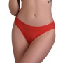 Culotte Sexy Ouverte Rouge Nicolette