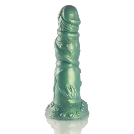 Gode Dragon Vert 17x5cm Epic