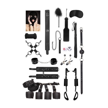 Coffret BDSM Advanced Bondage Kit Ouch