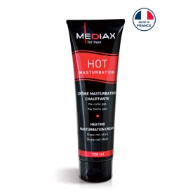 Crème de Masturbation Chauffante Mediax Hot