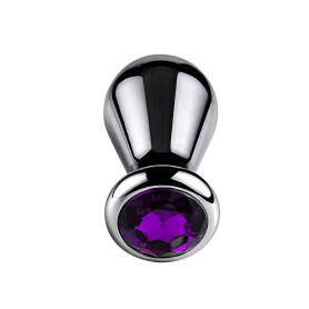 Plug Anal Acier XXL Bijou Violet