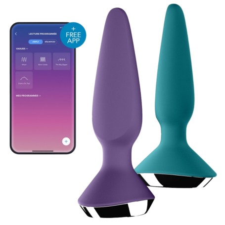 Satisfyer Ilicious 1 Plug Vibrant Connecté