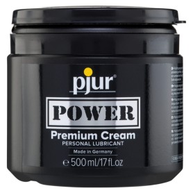 Crème Lubrifiante Power Premium Pjur 500 ml pas cher