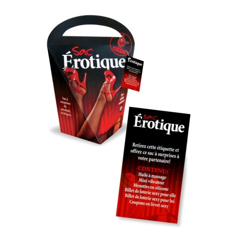 Sac Erotique pour Couple Ozzé