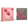 Boule de Geisha Silicone Smartballs Duo Rouge Fun Factory