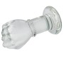 Plug Anal Verre Transparent Fist