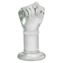 Plug Anal Verre Transparent Fist