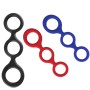 Cockring Silicone à Triple Anneau X-Men