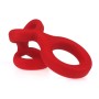 Cockring Silicone à Triple Anneau X-Men