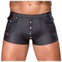 Boxer Noir Homme Nek