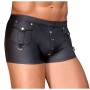 Boxer Noir Homme Nek