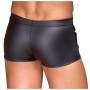 Boxer Noir Homme Nek