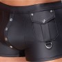 Boxer Noir Homme Nek