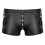 Boxer Noir Homme Nek