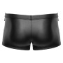 Boxer Noir Homme Nek