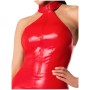 Robe Rouge Mi-Longue Orgia Libertin F354