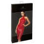 Robe Rouge Mi-Longue Orgia Libertin F354