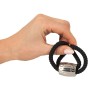 Cockring Silicone Dual Loop Lourd 87g