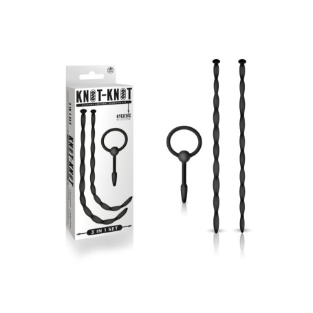 Coffret Sonde Uréthral Knot Silicone Nmc