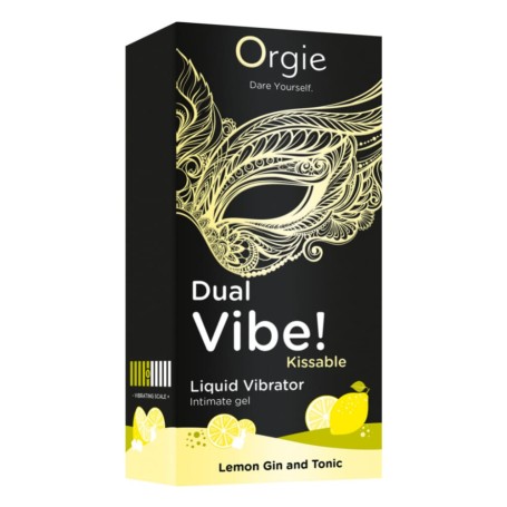 Gel d'Excitation Dual Vibe Lemon Gin Tonic