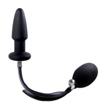 Plug Anal Gonflable Conique Strafe 9cm