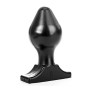 Plug Anal XXL AB72 Noir All Black 13x8cm