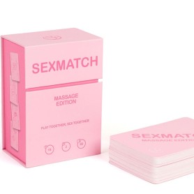 Jeu SexMatch Edition Massage Secret Play