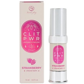 Baume Stimulant Clitoris Clit Pwr Fraise