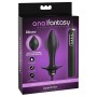 Plug Anal Gonflable et Vibrant Auto-Throb Anal Fantasy