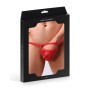 String Homme Filet Rouge MP039