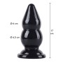 Plug Anal XXL Balls 17x6,5cm Hidden Desire