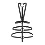 Harnais de Bondage pour Femme Vera Noir