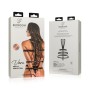 Harnais de Bondage pour Femme Vera Noir