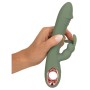 Vibromasseur Rabbit Slim Olive