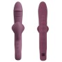 Vibromasseur Rabbit Triple Stimulation Slim Triple Plum