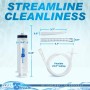 Seringue Enema avec 3 Embouts CleanStream