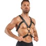 Harnais de Bondage Homme Rocco Noir