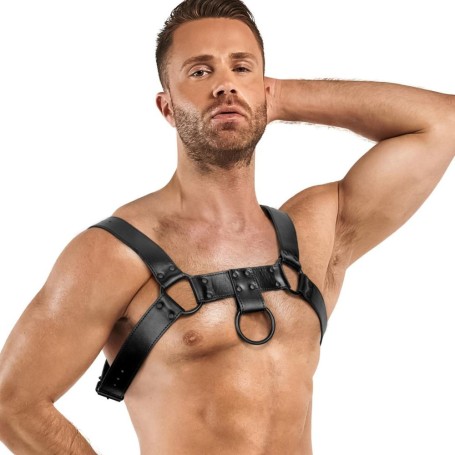 Harnais de Bondage Homme Bruno Noir